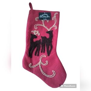NWT Santa's Best Christmas Stocking